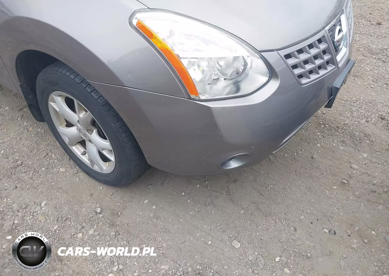 2009 Nissan Rogue Sl VIN:JN8AS58V19W438309 - 6