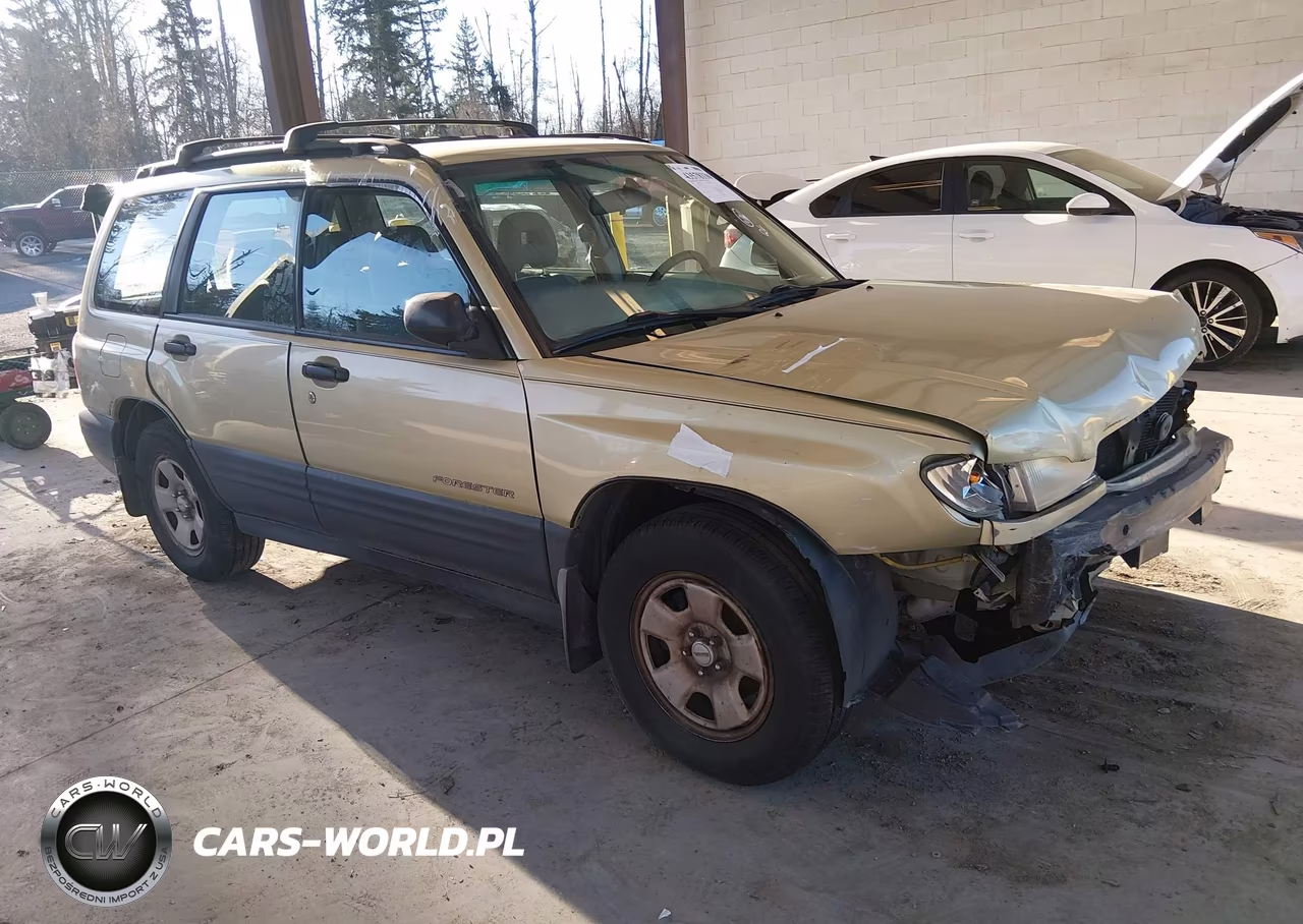 2002 Subaru Forester L