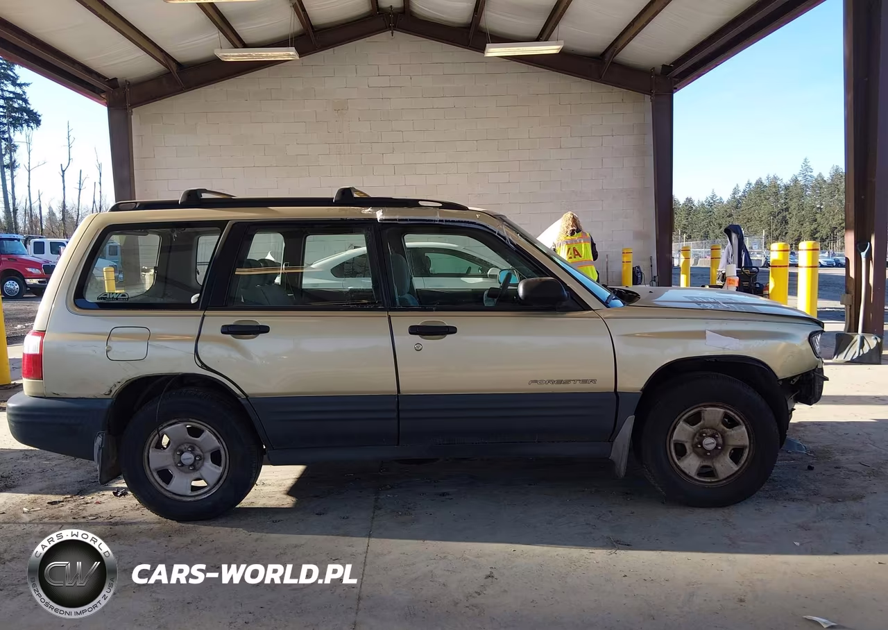 2002 Subaru Forester L VIN:JF1SF63572H740785 - 13