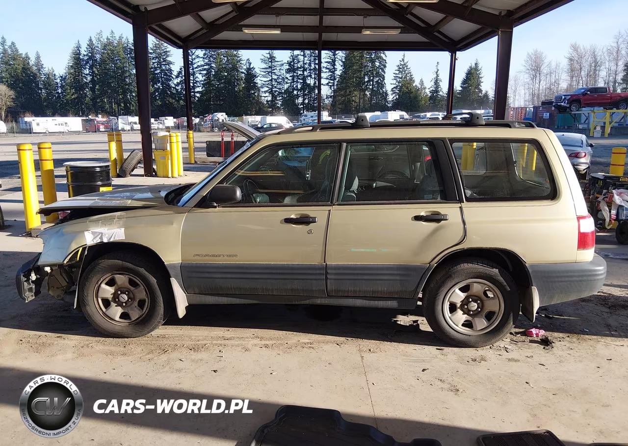 2002 Subaru Forester L VIN:JF1SF63572H740785 - 14