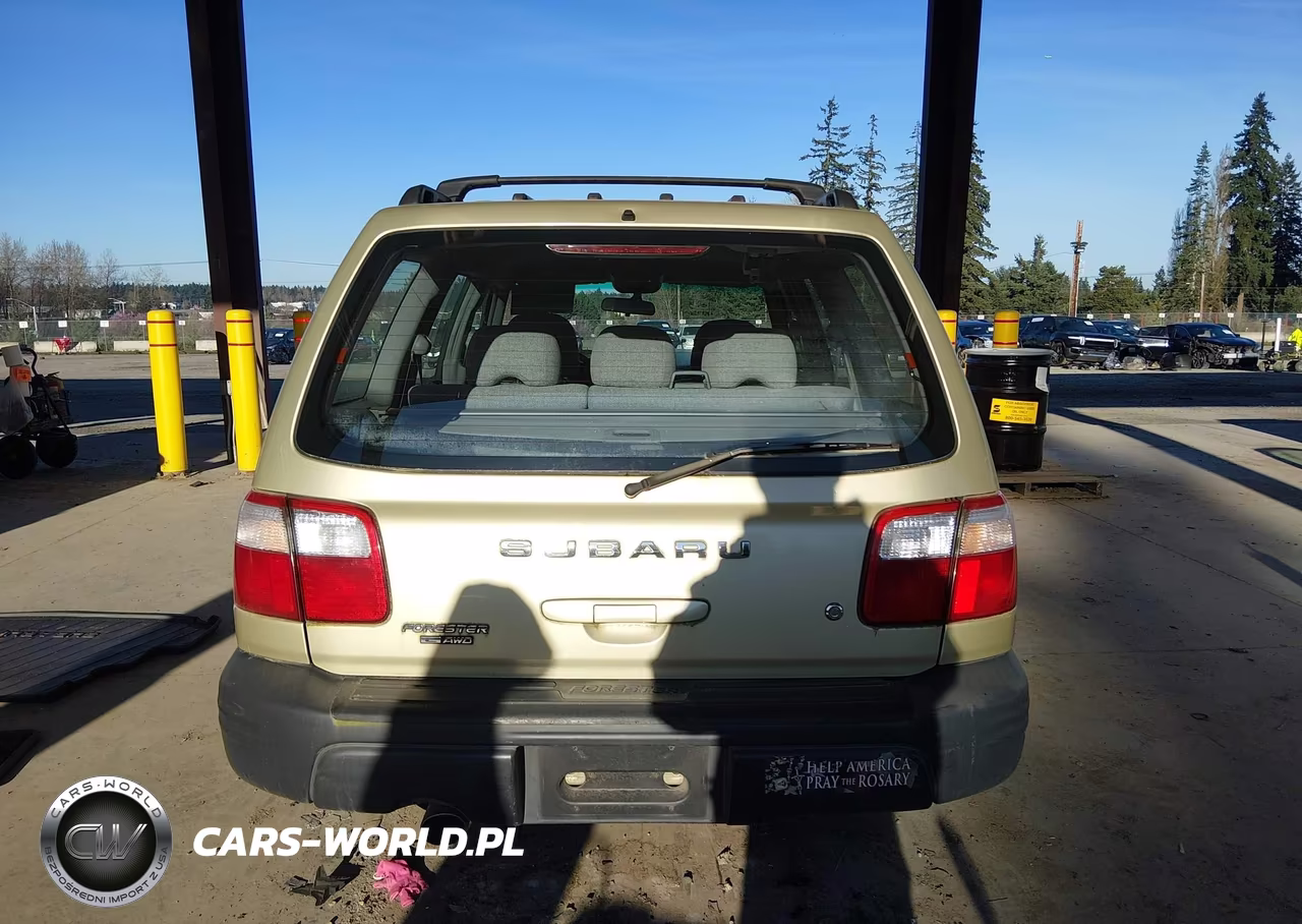 2002 Subaru Forester L VIN:JF1SF63572H740785 - 16