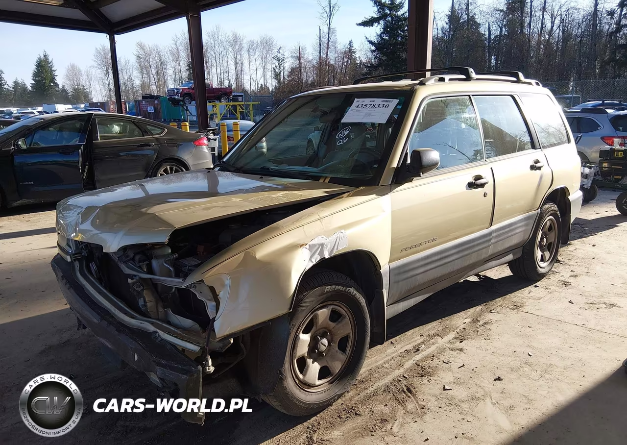 2002 Subaru Forester L VIN:JF1SF63572H740785 - 2