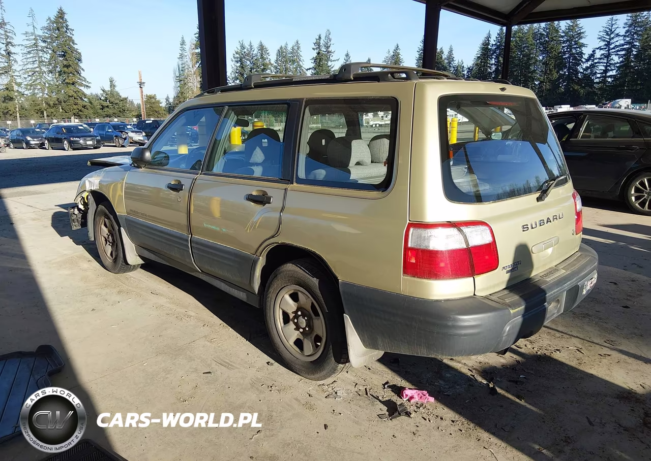 2002 Subaru Forester L VIN:JF1SF63572H740785 - 3
