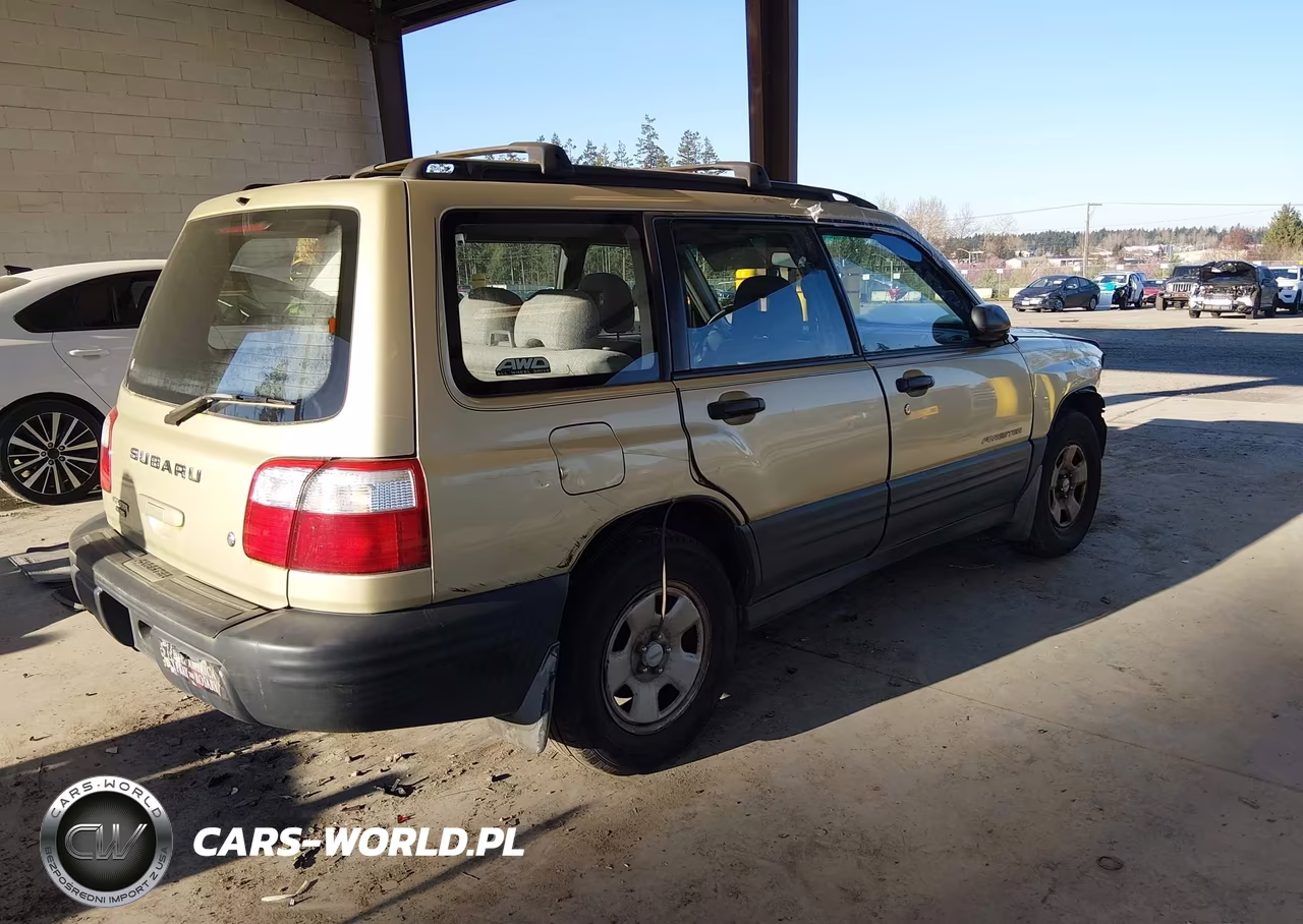 2002 Subaru Forester L VIN:JF1SF63572H740785 - 4