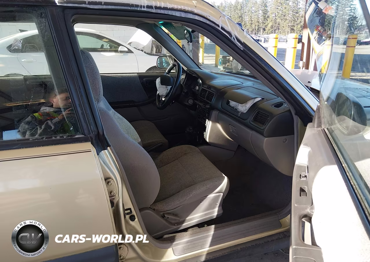 2002 Subaru Forester L VIN:JF1SF63572H740785 - 5