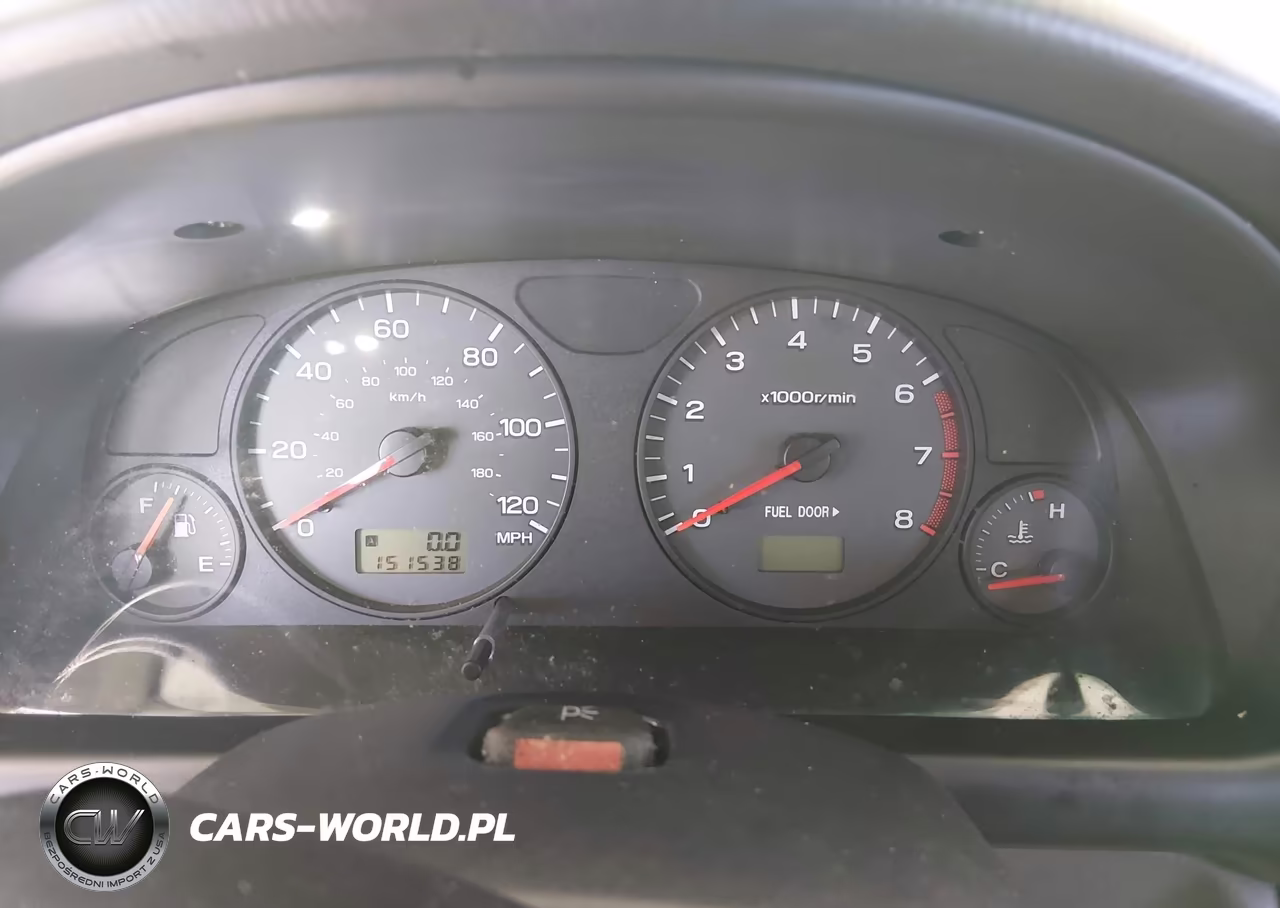 2002 Subaru Forester L VIN:JF1SF63572H740785 - 7