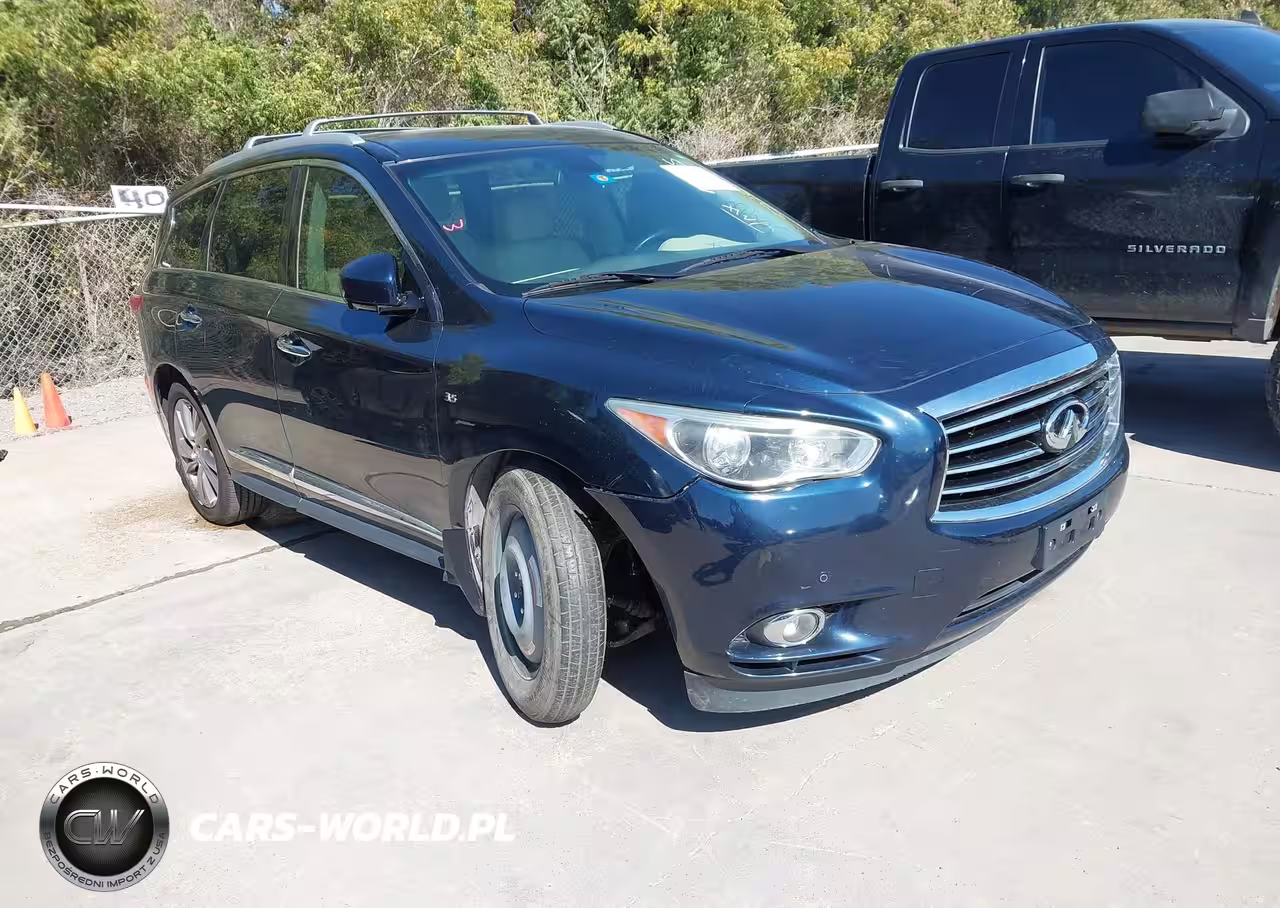 2015 Infiniti Qx60