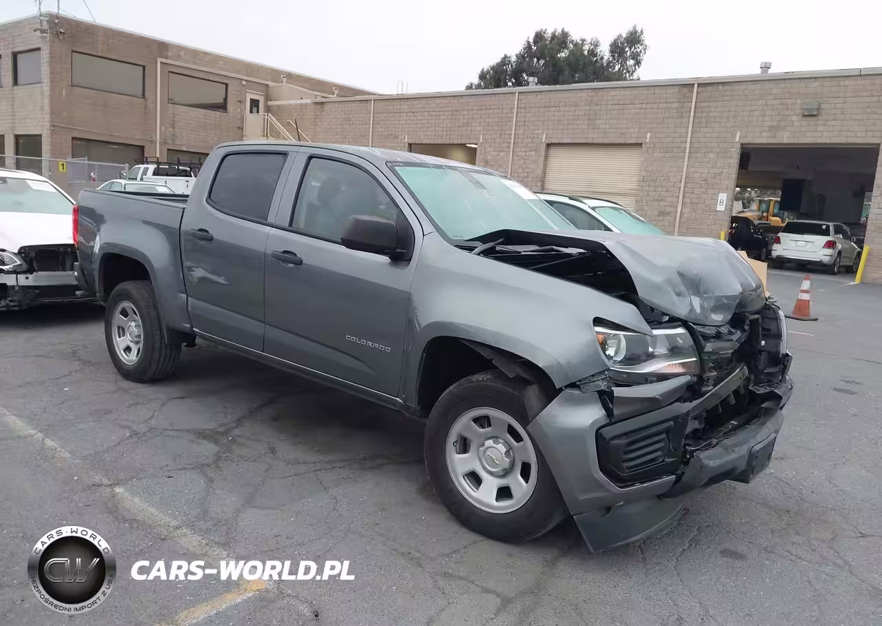 2022 Chevrolet Colorado 2Wd Short Box Wt