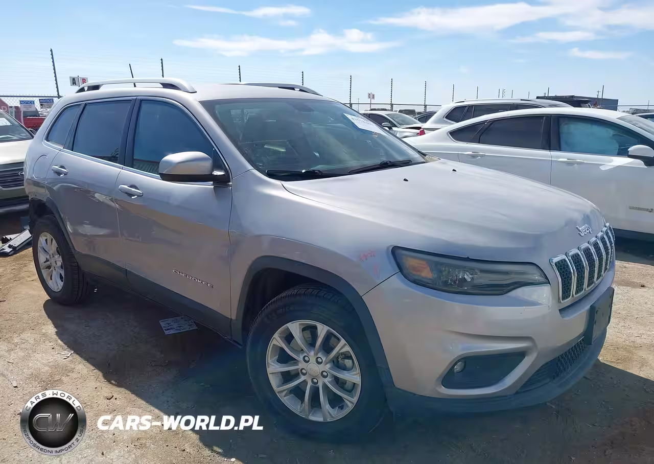 2019 Jeep Cherokee Latitude 4X4