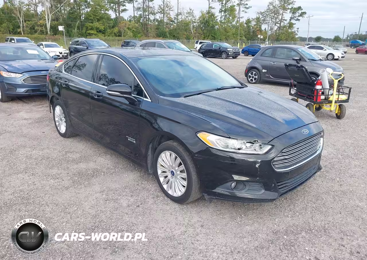 2014 Ford Fusion Energi Se Luxury
