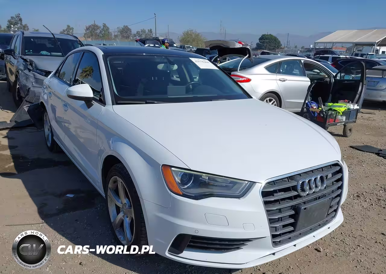 2015 Audi A3 2.0T Premium