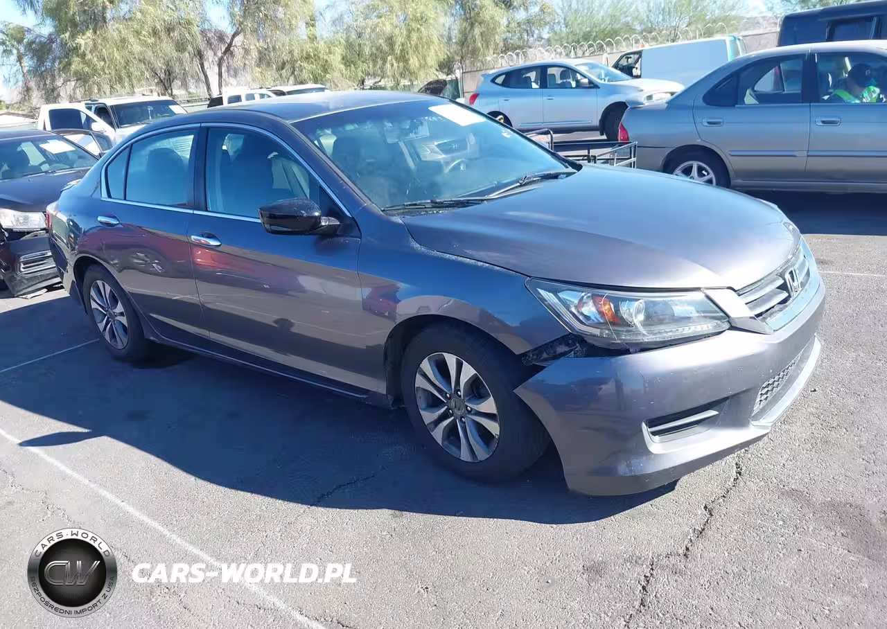 2015 Honda Accord Lx