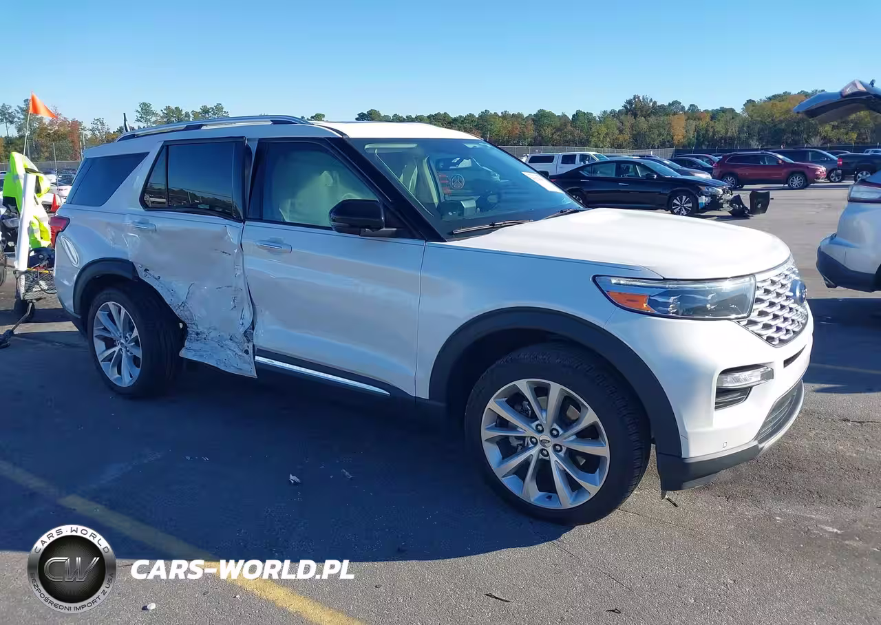 2022 Ford Explorer Platinum