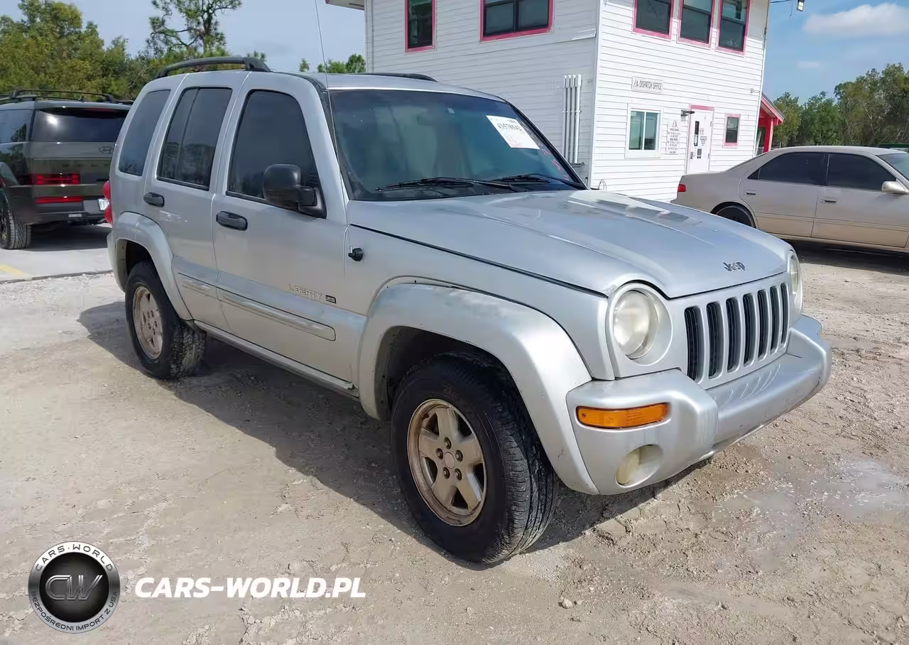 2002 Jeep Liberty Limited Edition