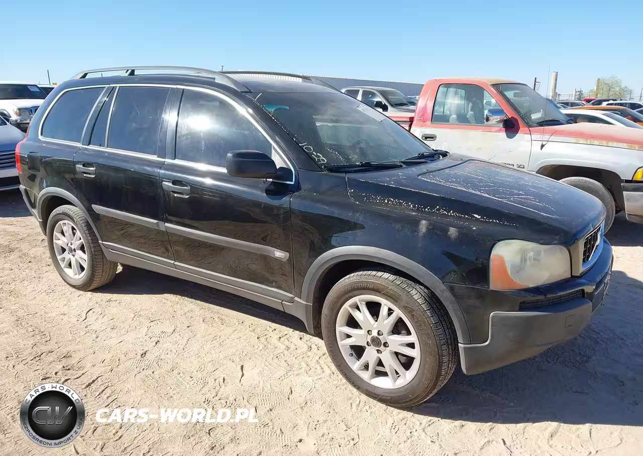 2004 Volvo Xc90 T6