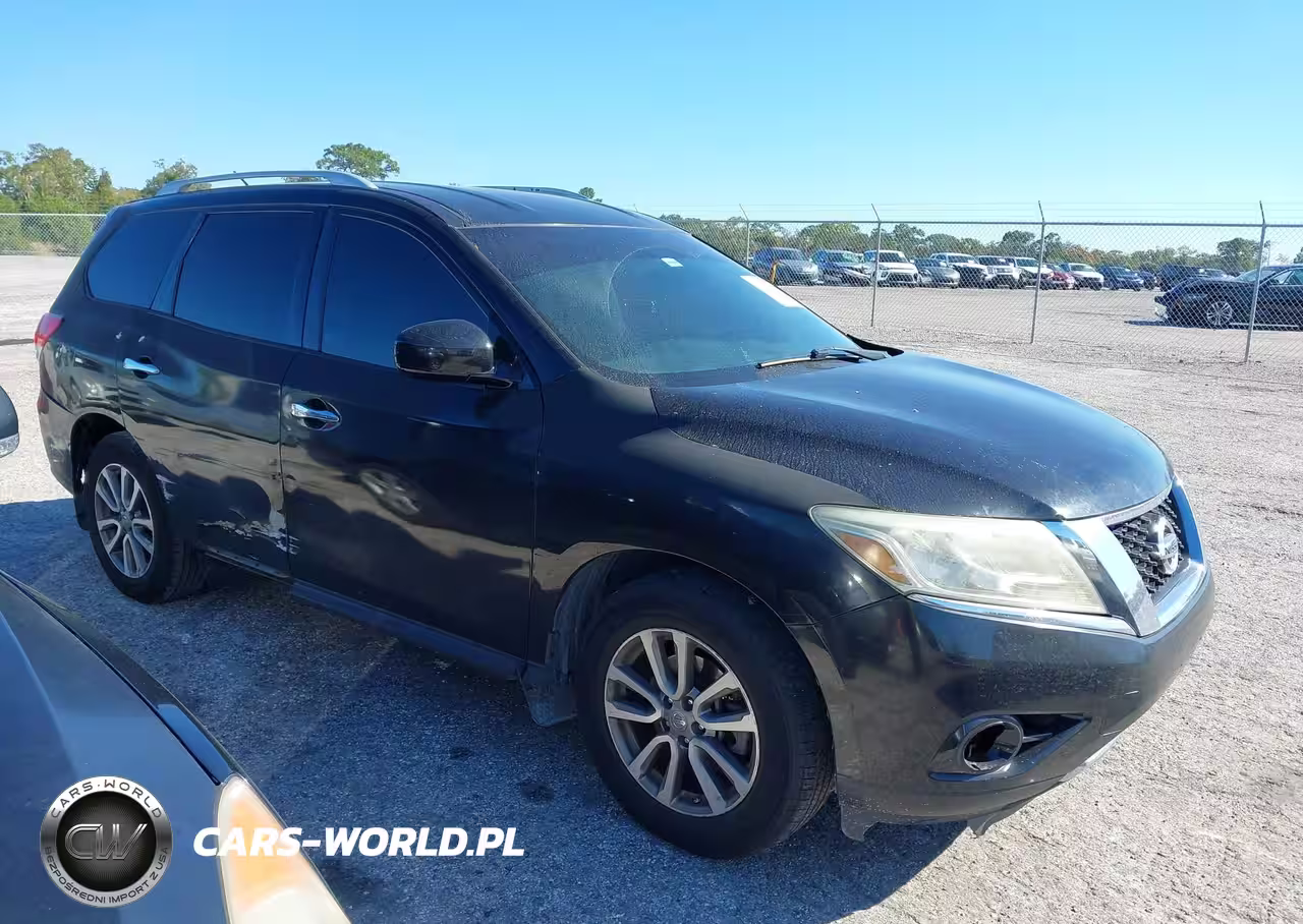 2015 Nissan Pathfinder S