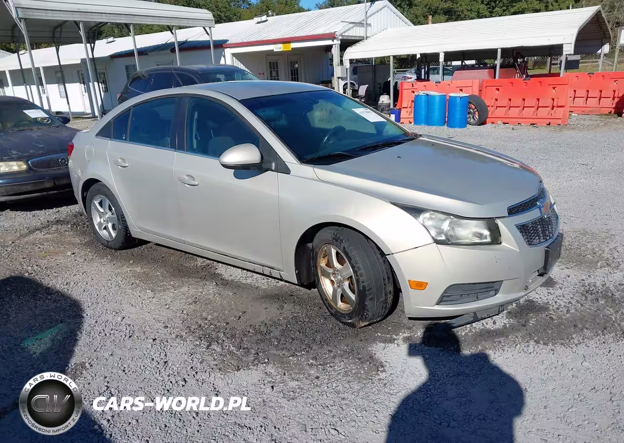 2012 Chevrolet Cruze 1Lt