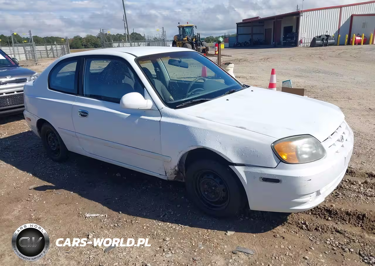 2004 Hyundai Accent Gl-Gt
