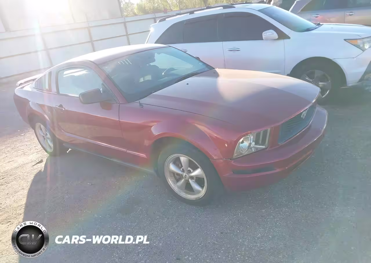 2006 Ford Mustang V6