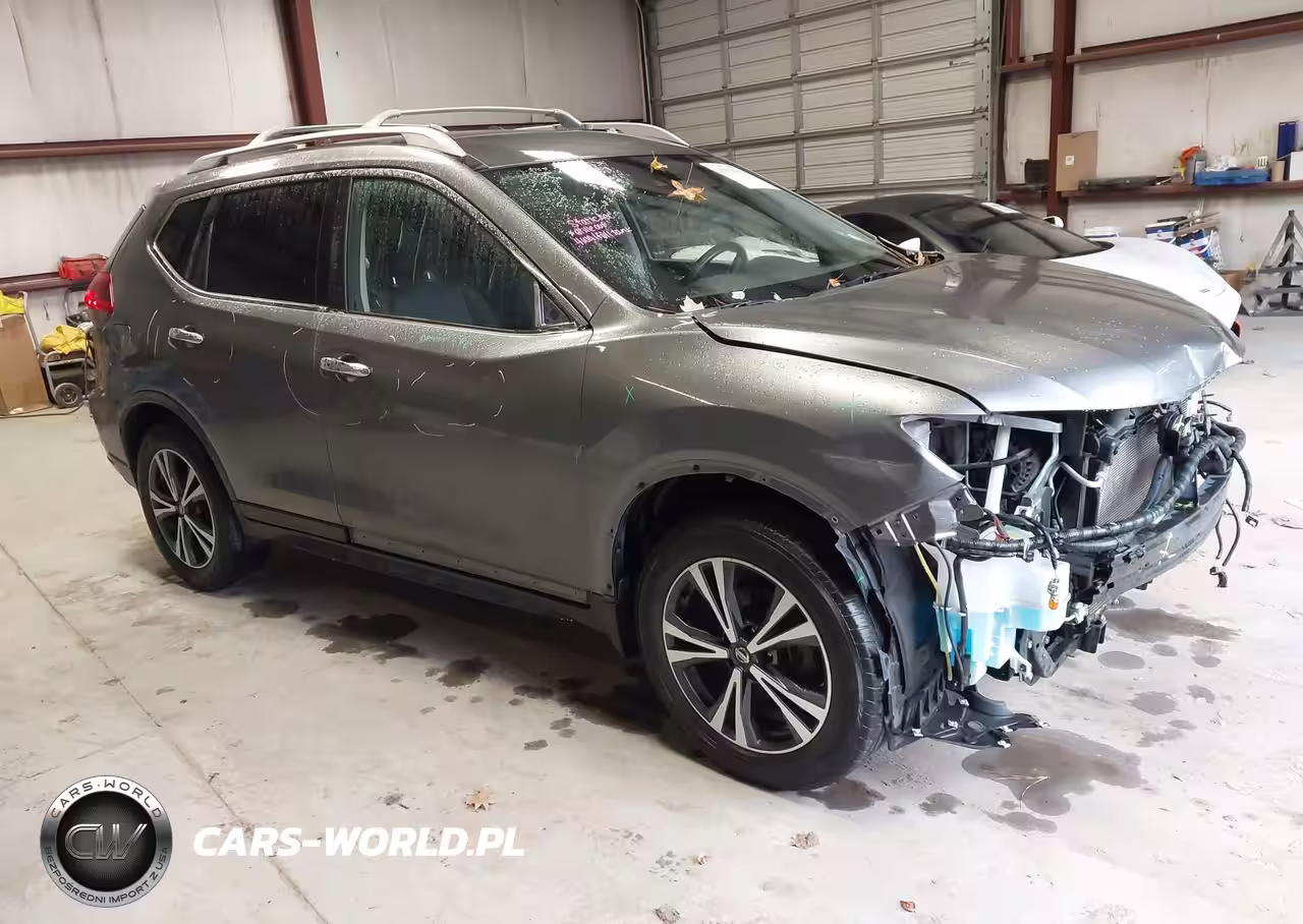 2019 Nissan Rogue Sv