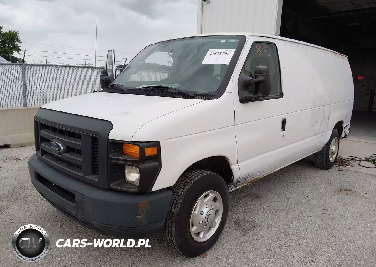 2013 Ford E-150 Commercial VIN:1FTNE1ELXDDB06289 - 2