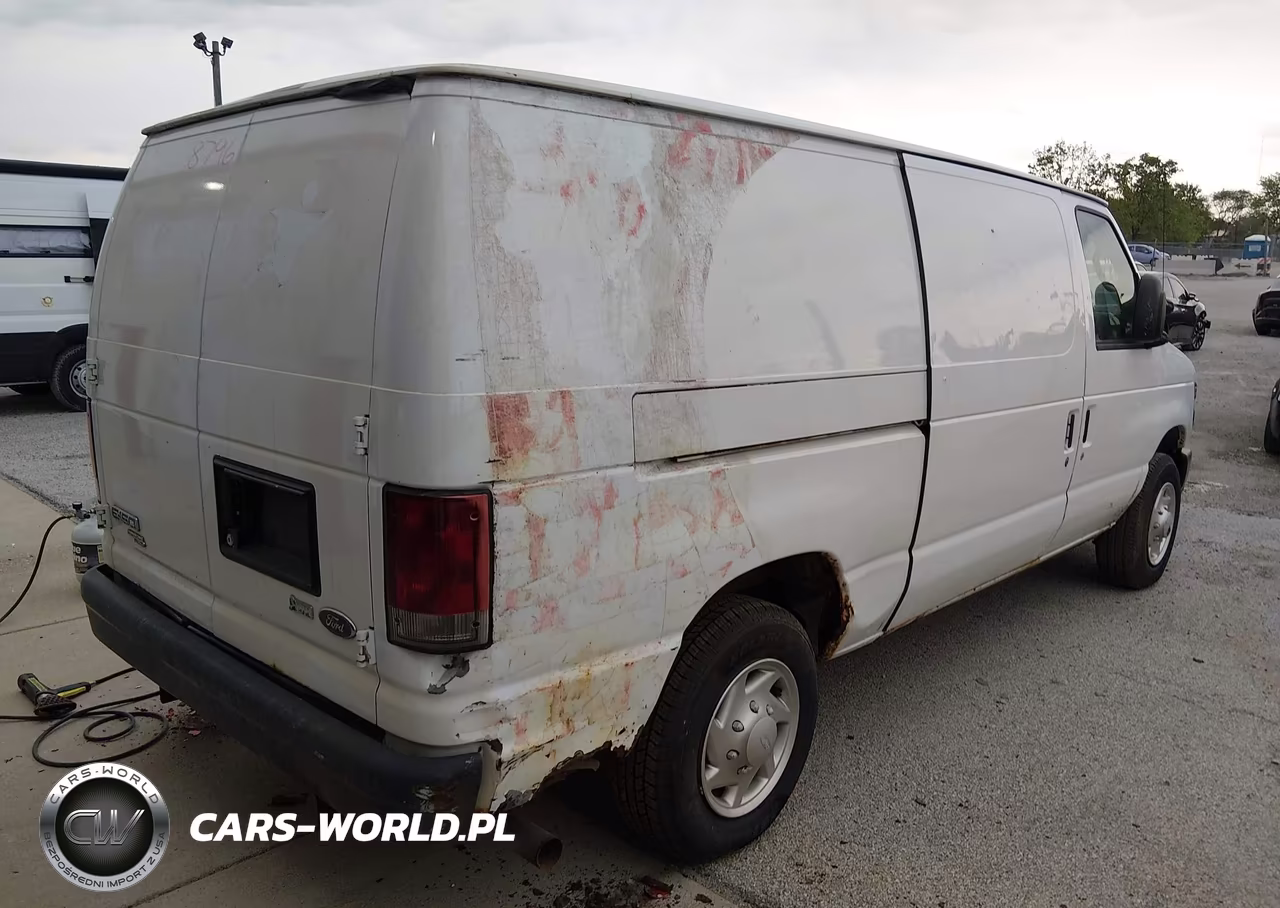 2013 Ford E-150 Commercial VIN:1FTNE1ELXDDB06289 - 4