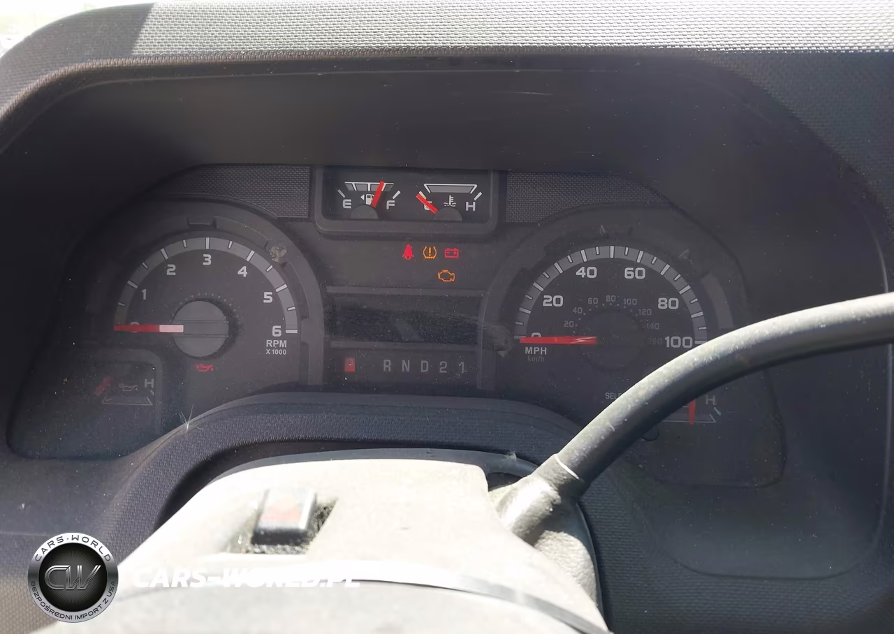 2013 Ford E-150 Commercial VIN:1FTNE1ELXDDB06289 - 7