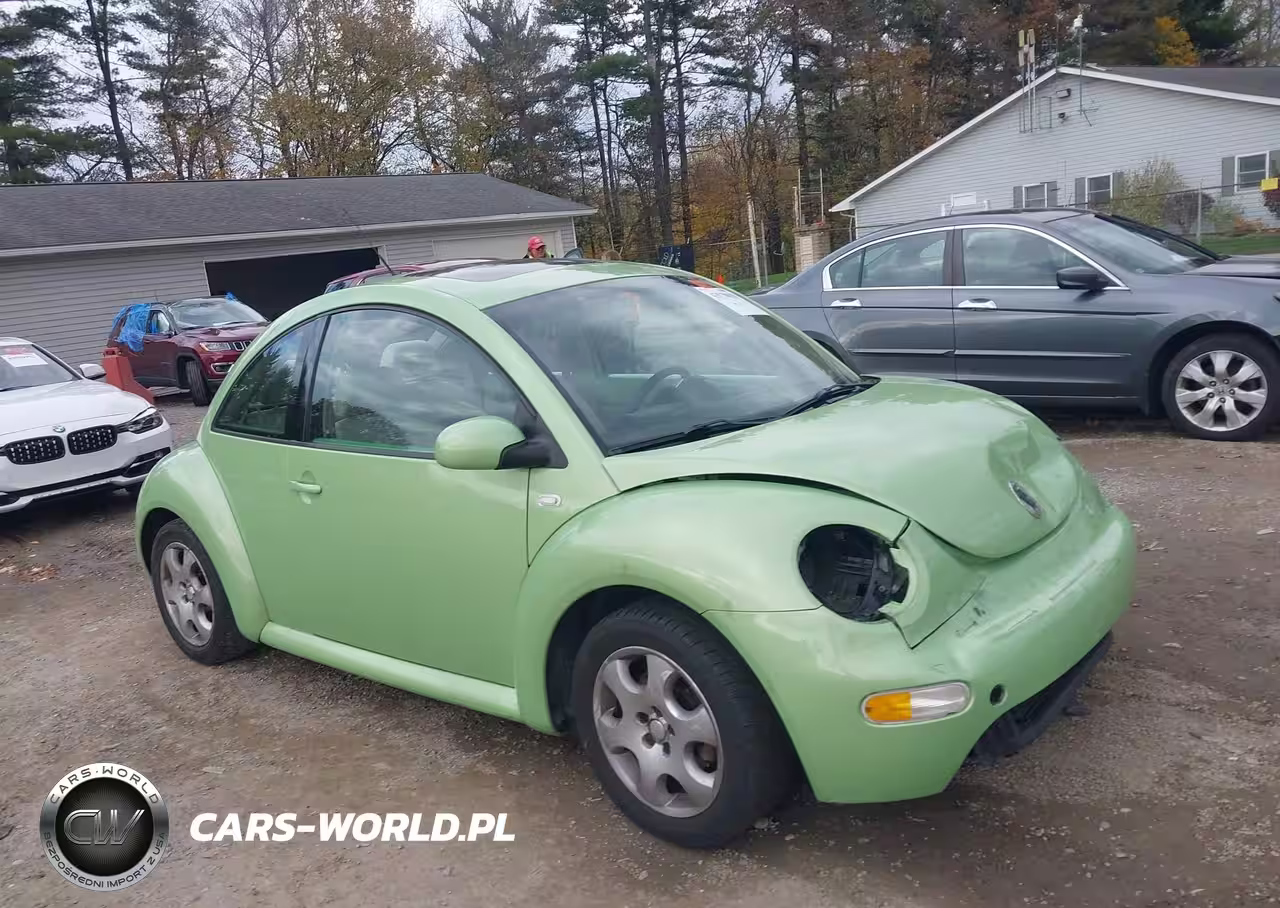 2003 Volkswagen New Beetle Gls 2.0L
