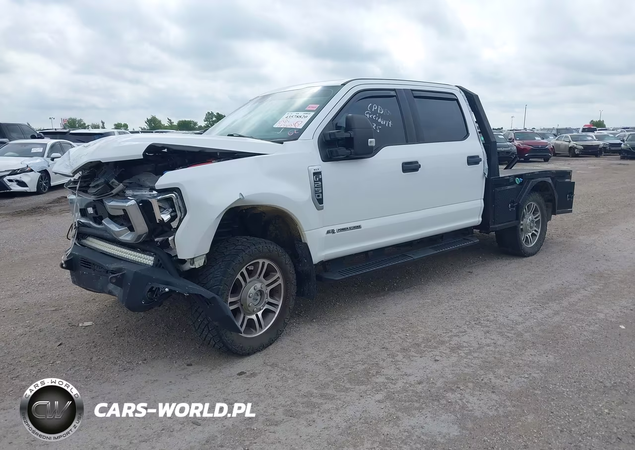 2021 Ford F-250 Xlt VIN:1FT7W2BT4MED71915 - 2
