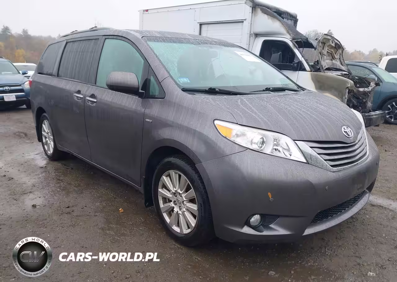 2017 Toyota Sienna Xle 7 Passenger