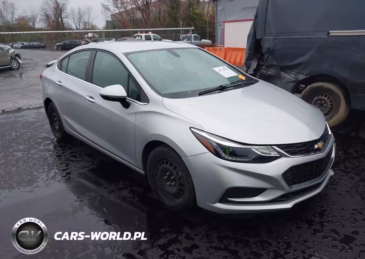 2017 Chevrolet Cruze Lt Auto