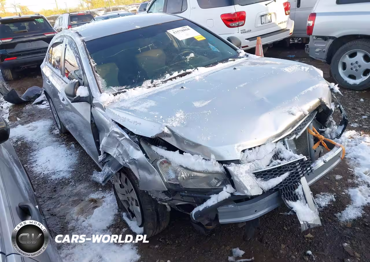 2014 Chevrolet Cruze Ls Auto