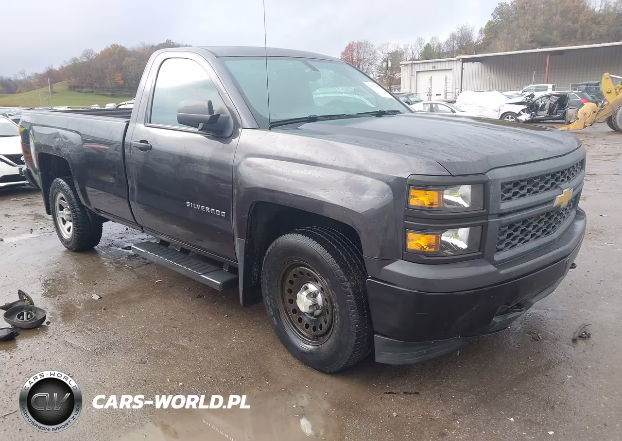 2015 Chevrolet Silverado 1500 Wt – zdjęcie 1 z 16