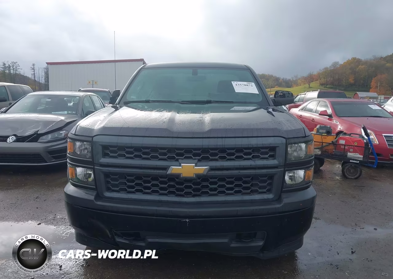 2015 Chevrolet Silverado 1500 Wt VIN:1GCNKPEC6FZ180147 - 12