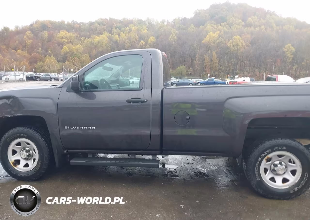 2015 Chevrolet Silverado 1500 Wt VIN:1GCNKPEC6FZ180147 - 14
