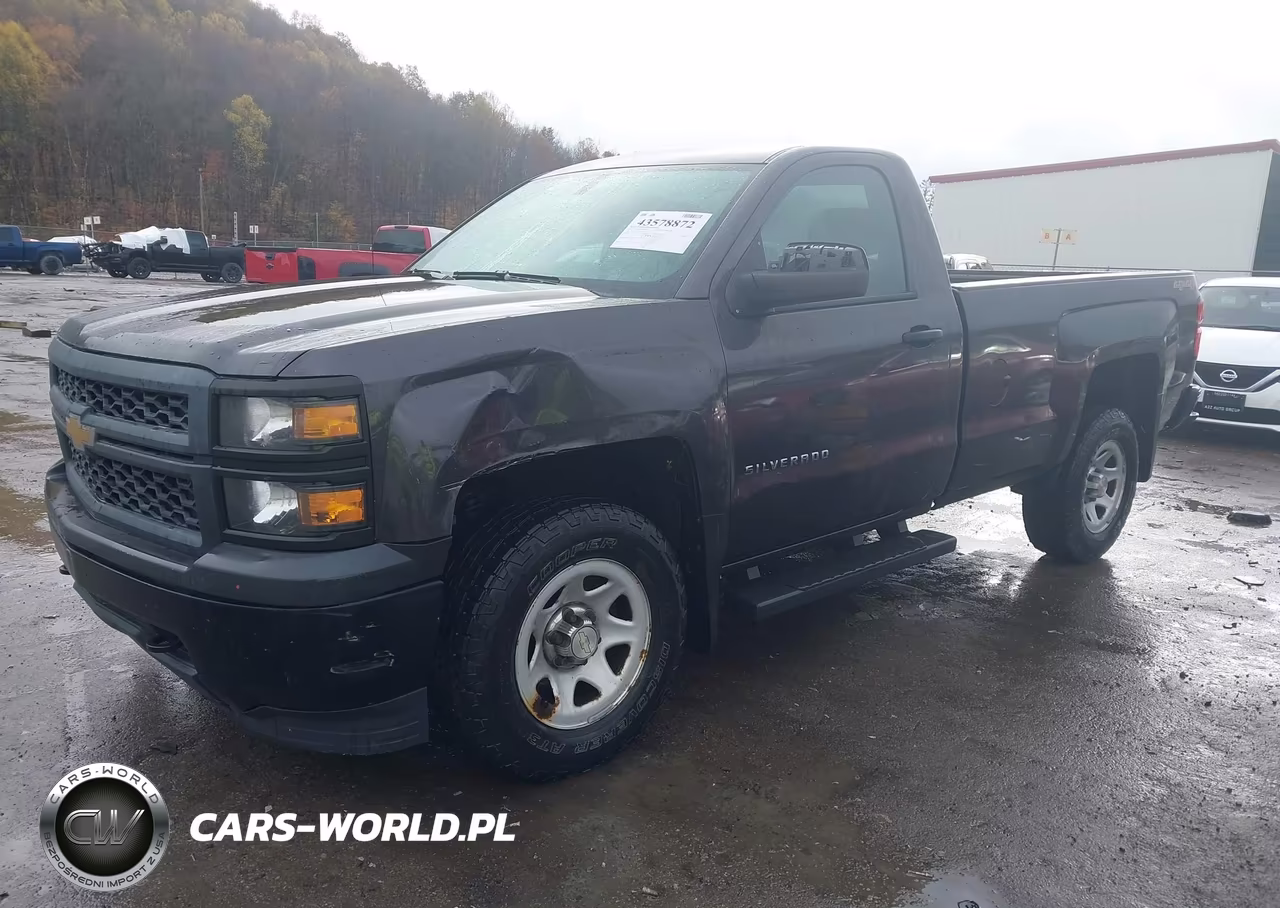 2015 Chevrolet Silverado 1500 Wt VIN:1GCNKPEC6FZ180147 - 2