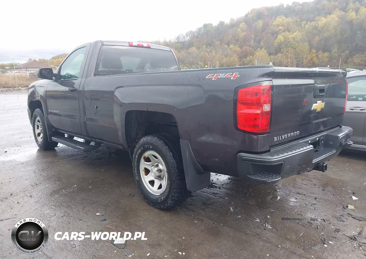 2015 Chevrolet Silverado 1500 Wt VIN:1GCNKPEC6FZ180147 - 3