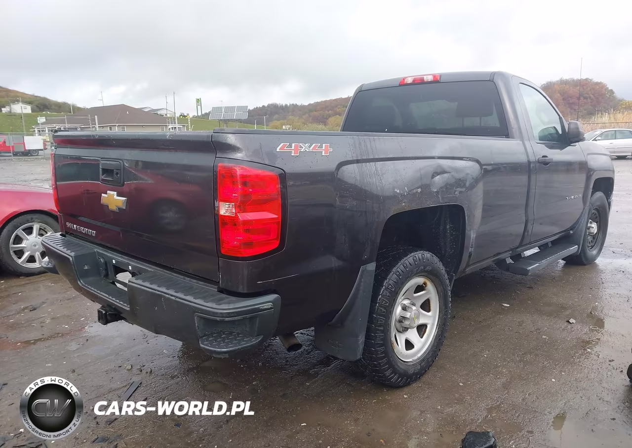 2015 Chevrolet Silverado 1500 Wt VIN:1GCNKPEC6FZ180147 - 4