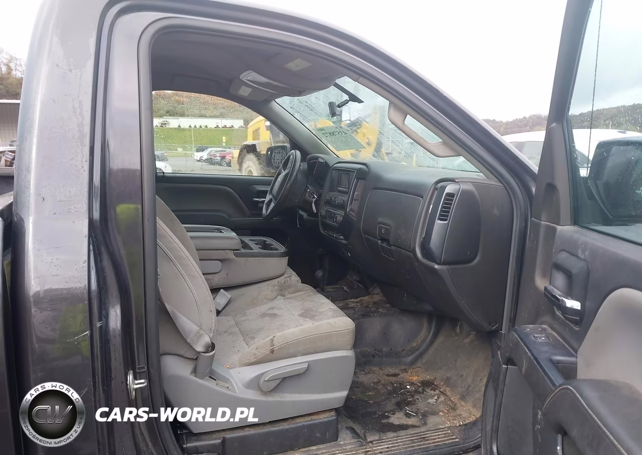 2015 Chevrolet Silverado 1500 Wt VIN:1GCNKPEC6FZ180147 - 5