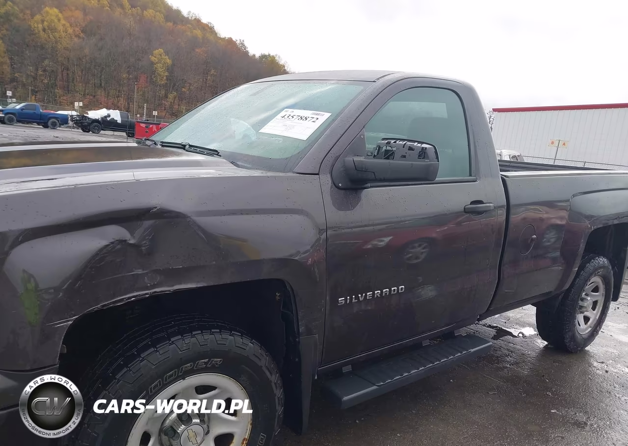 2015 Chevrolet Silverado 1500 Wt VIN:1GCNKPEC6FZ180147 - 6