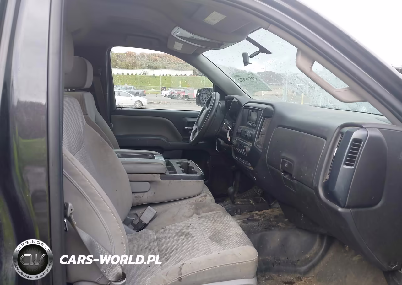 2015 Chevrolet Silverado 1500 Wt VIN:1GCNKPEC6FZ180147 - 8