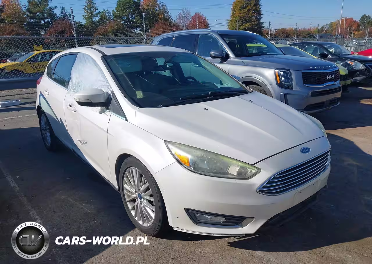 2015 Ford Focus Titanium