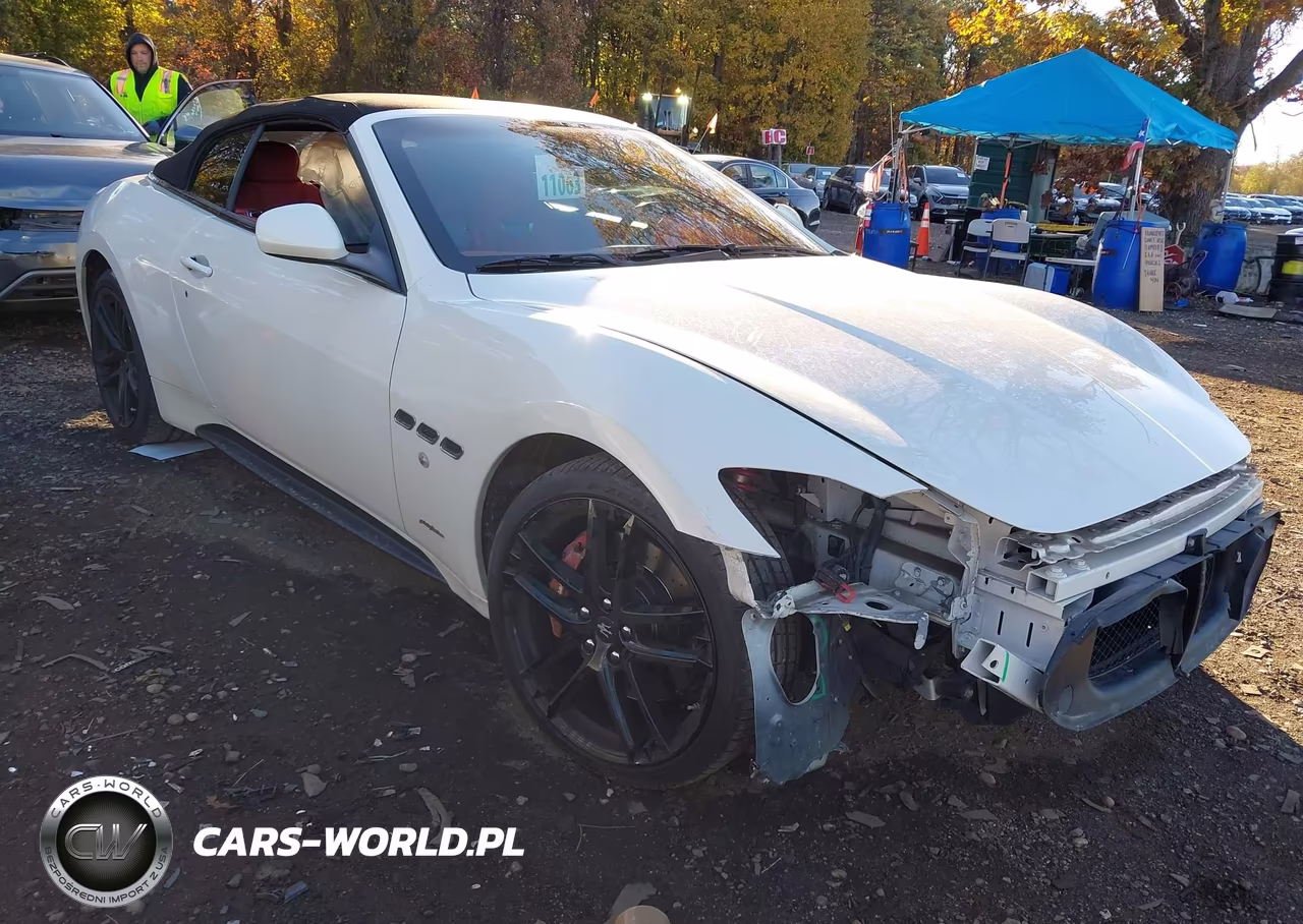 2018 Maserati Granturismo Mc-Sport