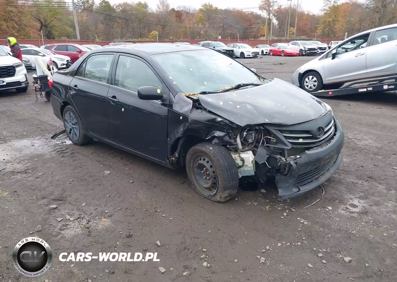 2013 Toyota Corolla Le