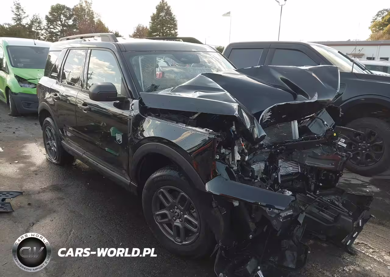 2025 Ford Bronco Sport Big Bend