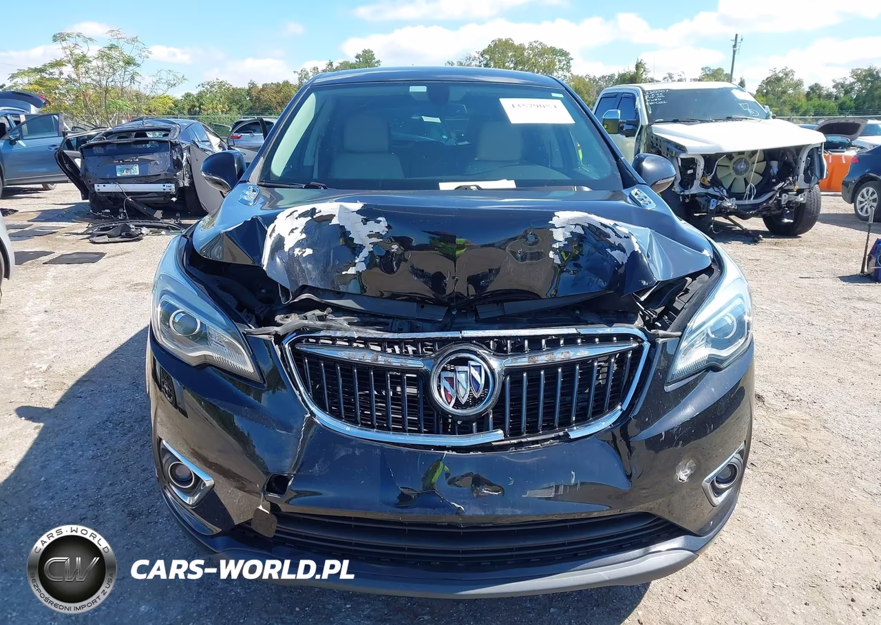 2019 Buick Envision Preferred VIN:LRBFXBSA8KD025620 - 12