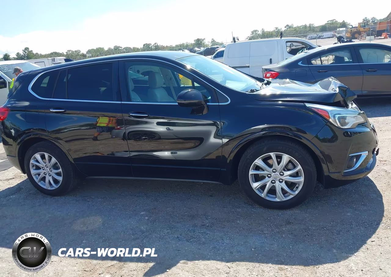 2019 Buick Envision Preferred VIN:LRBFXBSA8KD025620 - 13
