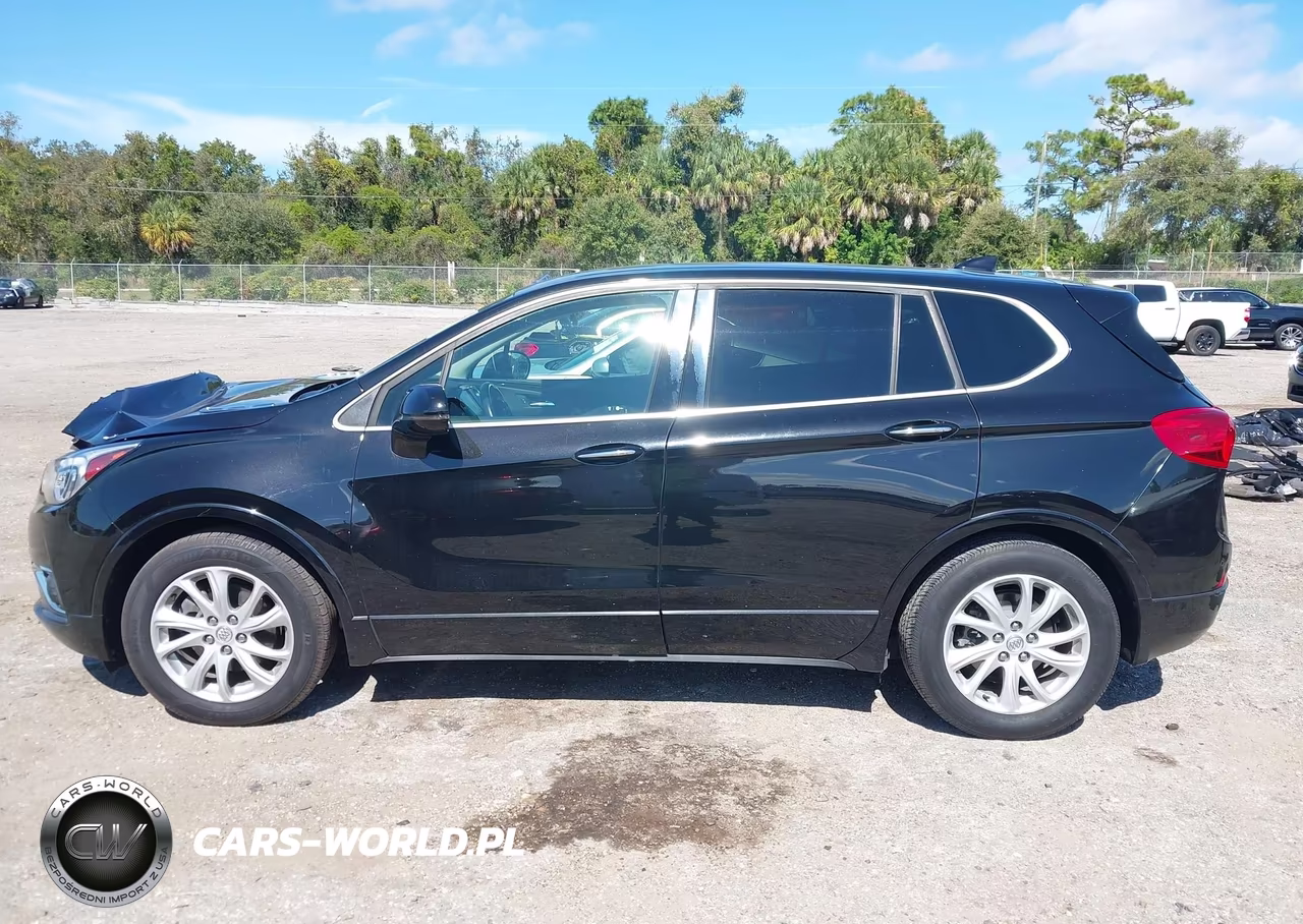2019 Buick Envision Preferred VIN:LRBFXBSA8KD025620 - 14