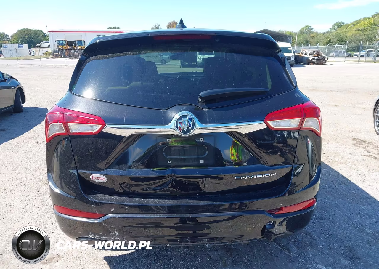 2019 Buick Envision Preferred VIN:LRBFXBSA8KD025620 - 16