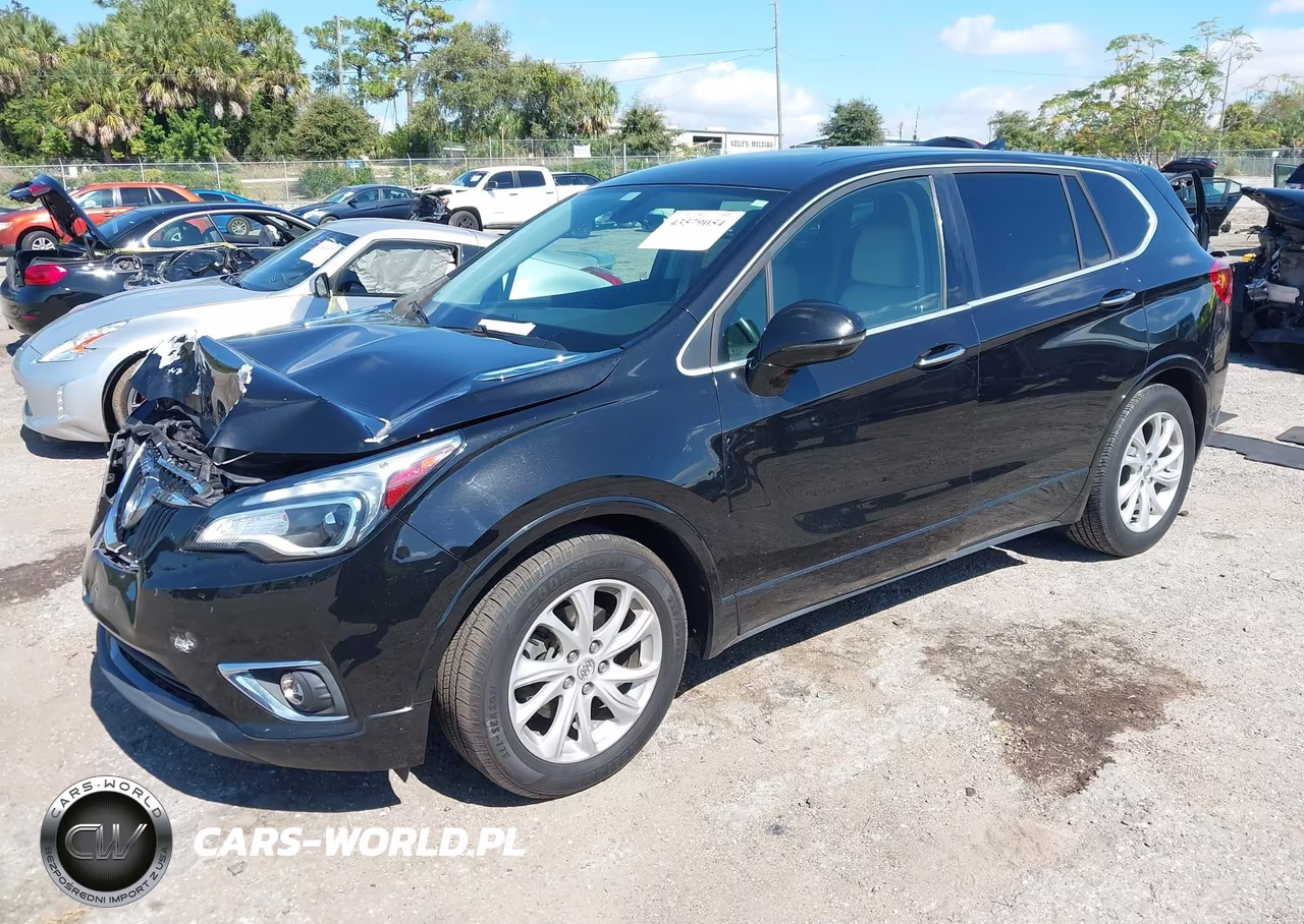 2019 Buick Envision Preferred VIN:LRBFXBSA8KD025620 - 2